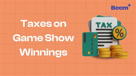 Income Tax On Lottery Winnings And Game Show Winnings In .
